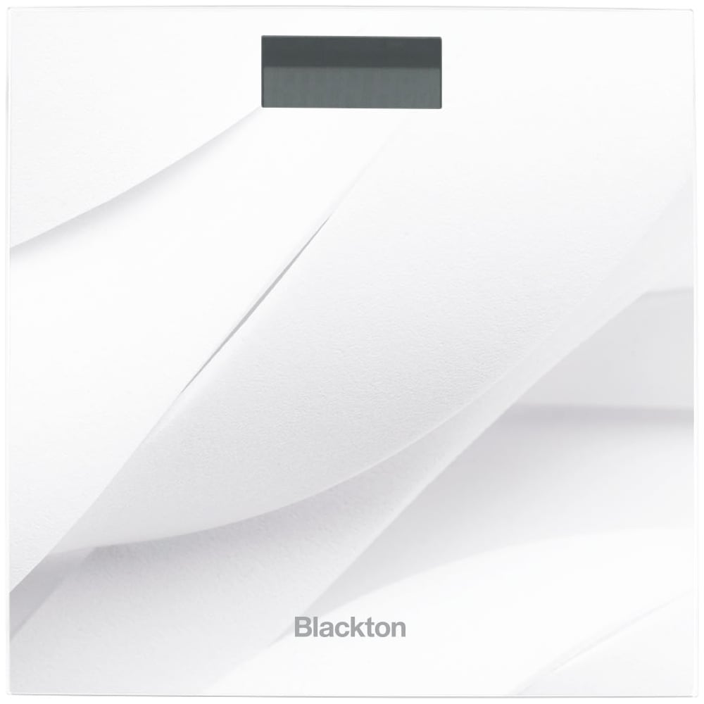 Весы напольные Blackton Bt BS301 белый-линии 86214803