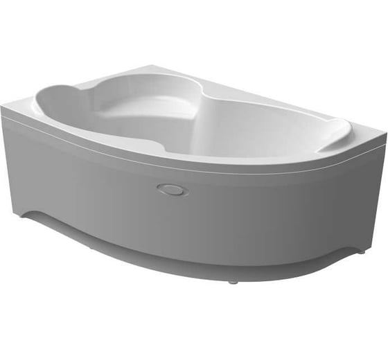 Изображение товара Акриловая ванна Радомир Ирма 169x110 левосторонняя, фронтальная панель, каркас 2-78-0-1-9-217