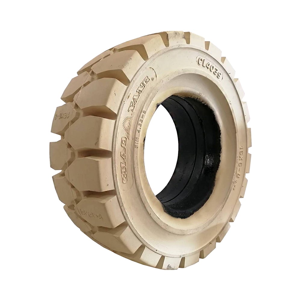 Шина цельнолитая CHAOYANG 16х6-8/4.33 немаркая (CL403S) 16x6-8(CL403S)NM