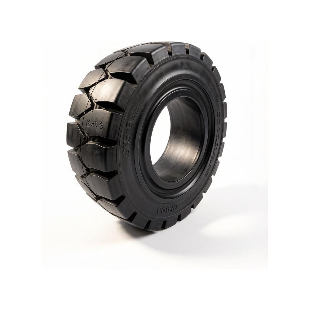 Шина цельнолитая с буртом CHAOYANG 16х6-8/4.33 fast fit (CL403S) 16x6-8(CL403S)FF