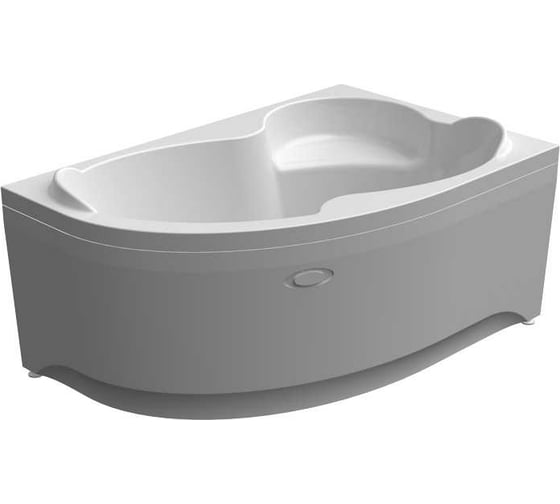 Изображение товара Акриловая ванна Радомир Ирма 160x105 правосторонняя, фронтальная панель, каркас 2-78-0-2-9-229