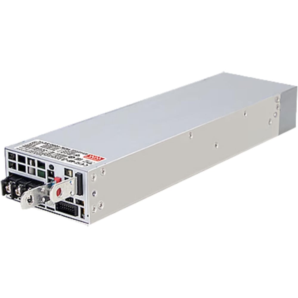 Изображение товара Мощный блок питания MEAN WELL RSP-1600-24 1600Вт 24В 67А программируемый, со встроенным вентилятором, конформным покрытием, дистанционным вкл./выкл., ККМ, комплексом защит 2182543
