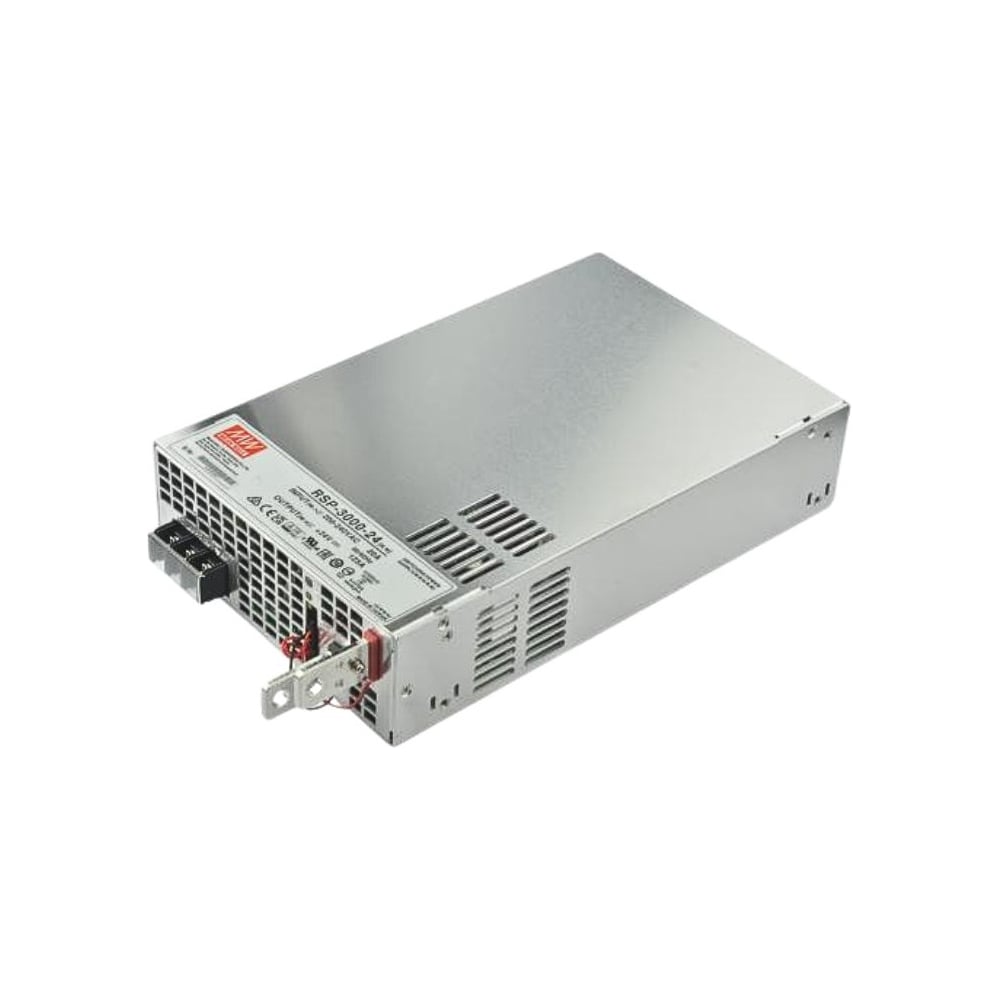 Изображение товара Блок питания на шасси MEAN WELL RSP-3000-24 3000 Вт 24 В, в кожухе 325176 Изображение товара Блок питания на шасси MEAN WELL RSP-3000-24 3000 Вт 24 В, в кожухе 325176