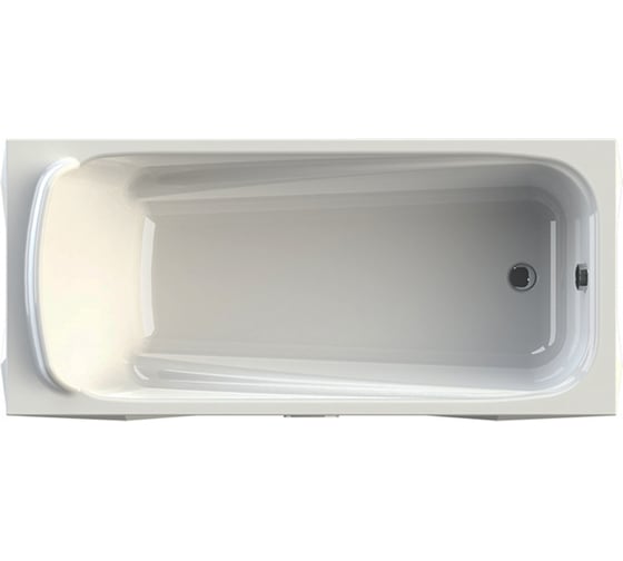 Изображение товара Акриловая ванна Радомир Роза 169x77, фронтальная панель скандинавского вида, каркас разборный 2-78-0-0-9-208Р