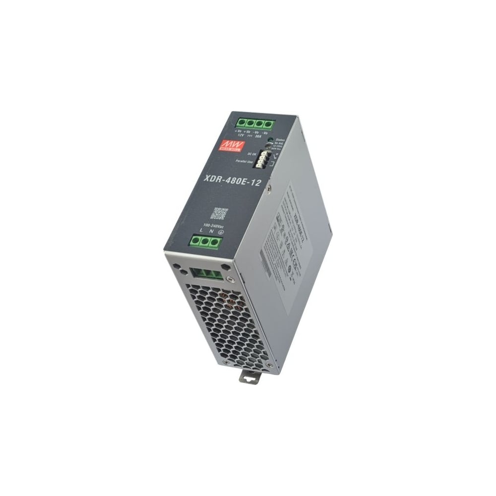 Изображение товара Блок питания на DIN-рейку MEAN WELL XDR-480E-12 360 Вт 12 В для экстремальных условий 7033171
