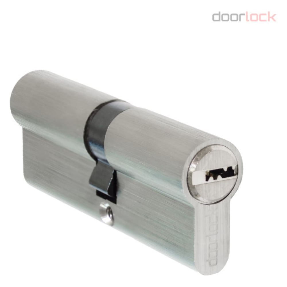 Цилиндр Doorlock V 2300AB N серия Variant, никелированный, 30x50мм, 5 перф.ключей 79073