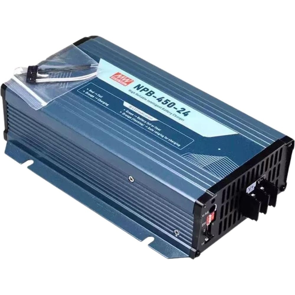 Зарядное устройство MEAN WELL NPB-450-24 450 Вт 24 В для аккумуляторов 5342594