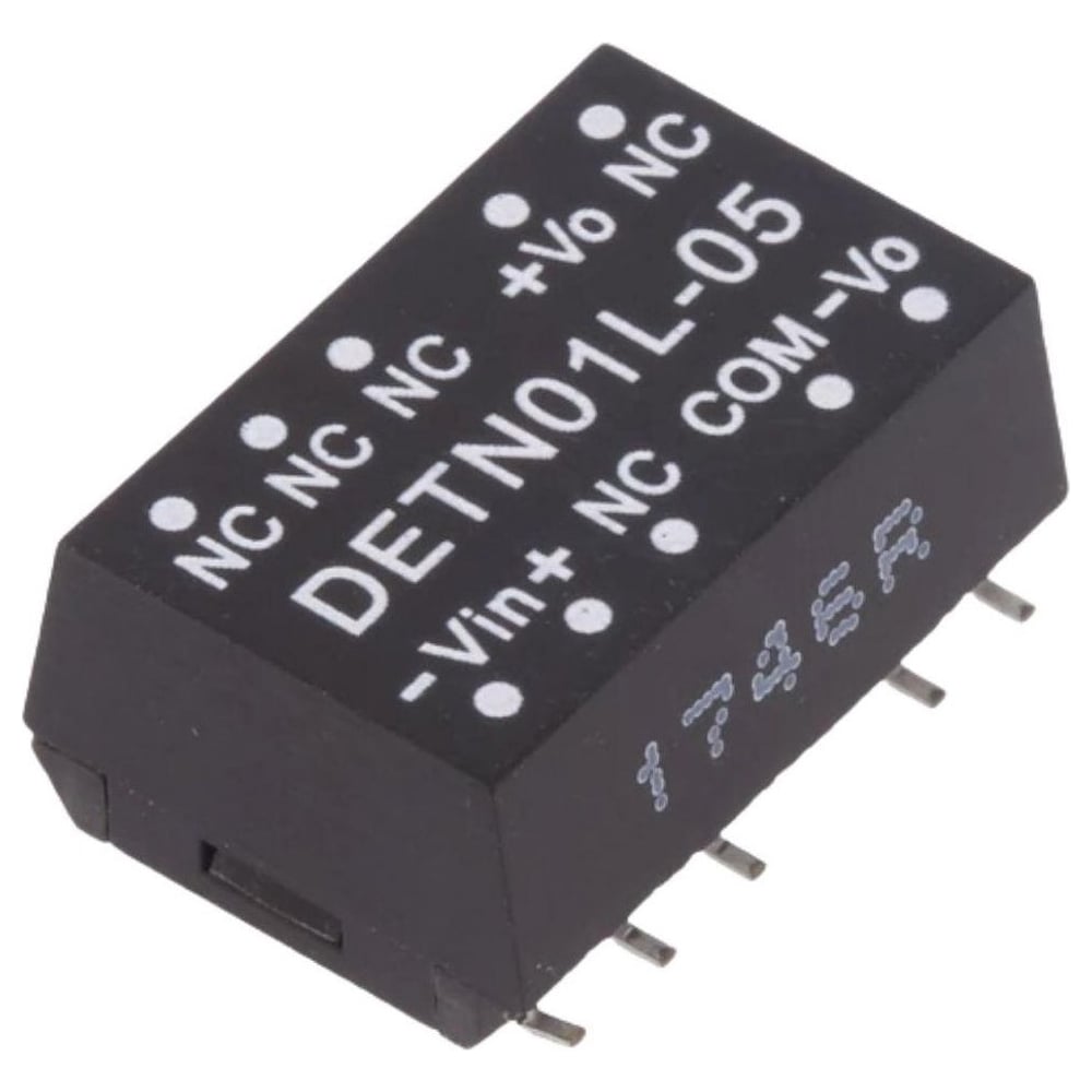 DC/DC-преобразователь на печатную плату MEAN WELL DETN01L-05 в корпусе SMD-12 изолированный 1 Вт 5 В 3489435