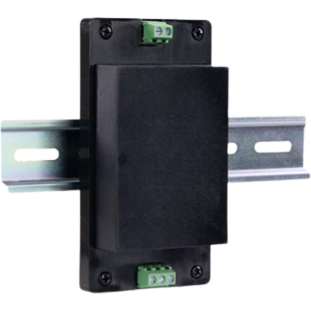 Блок питания DC/DC MEAN WELL DDRH-30-24DR на DIN-рейку мощностью, 30 Вт 24 В, высоковольный, ультраширокий диапазон входного напряжения 6204111