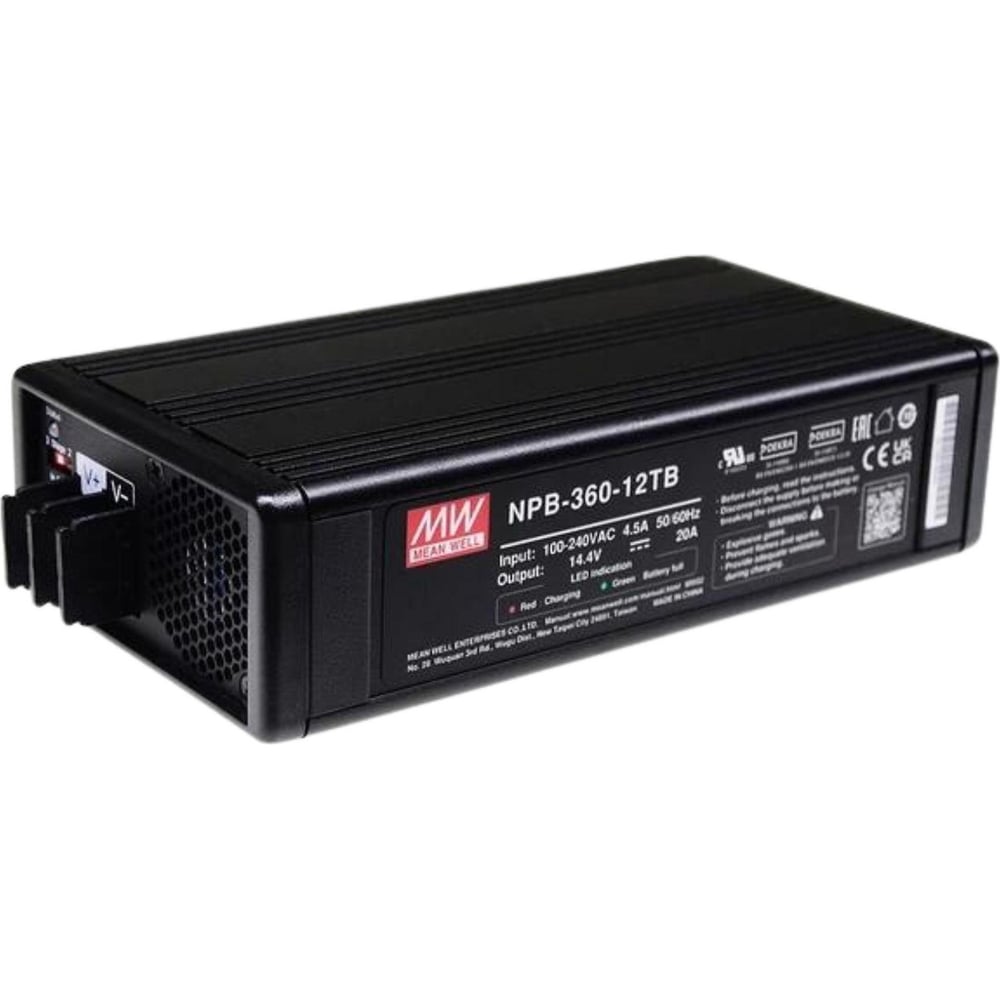 Зарядное устройство MEAN WELL NPB-360-12TB 304 Вт 14.4 В для аккумуляторов 5342592