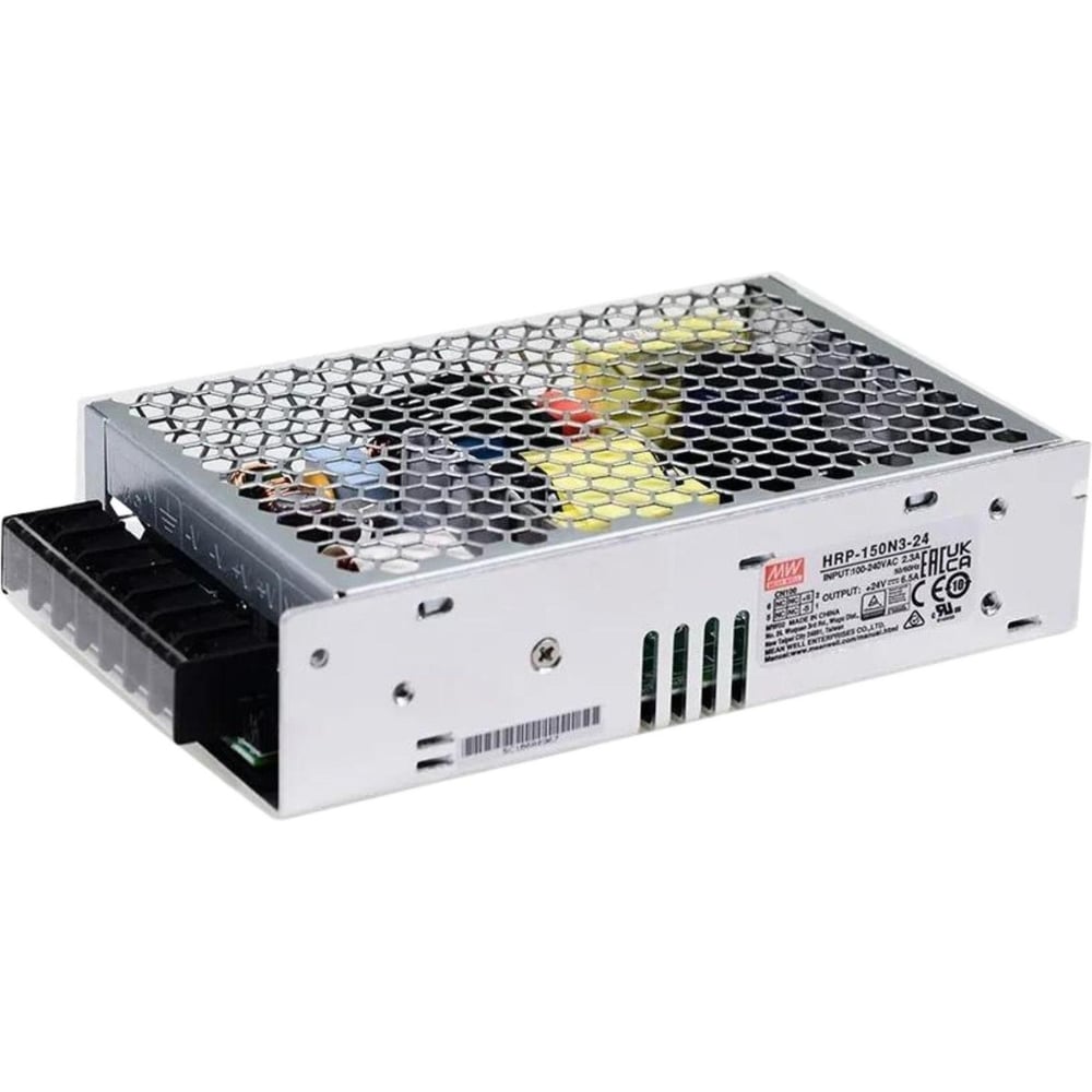 Блок питания в кожухе на шасси MEAN WELL HRP-150N3-24 AC/DC 156 Вт 24 В 5031872