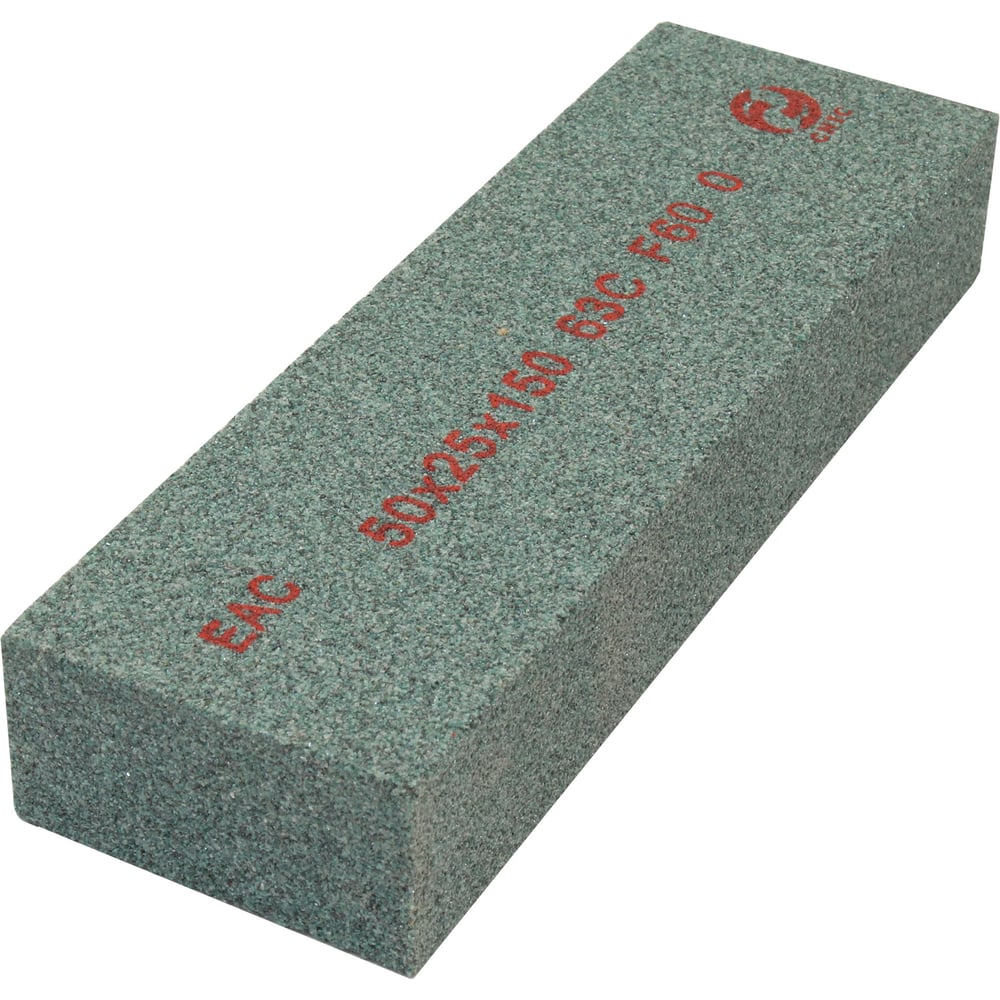 Брусок шлифовальный CNIC 50x25x150 63C 25 СТ1 GC F60 O 58580