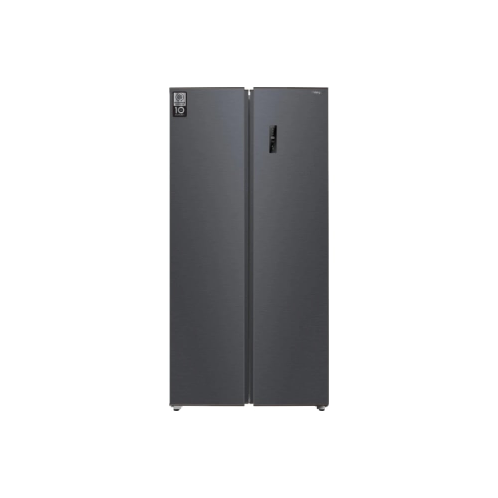 Холодильник Weissgauff WSBS 430 Total Nofrost Dark Inox 442275
