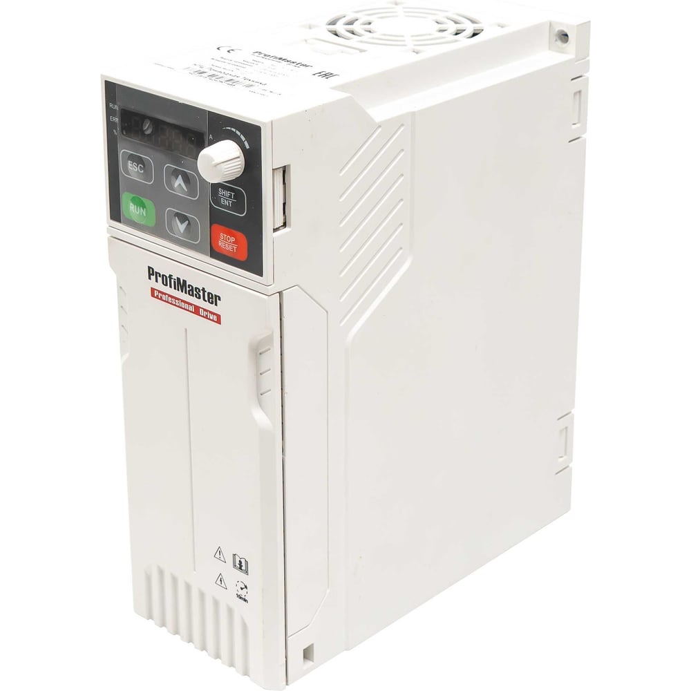 Преобразователь частоты ProfiMaster 220 В, 0,7 кВт PM01-2S-0.7B-H