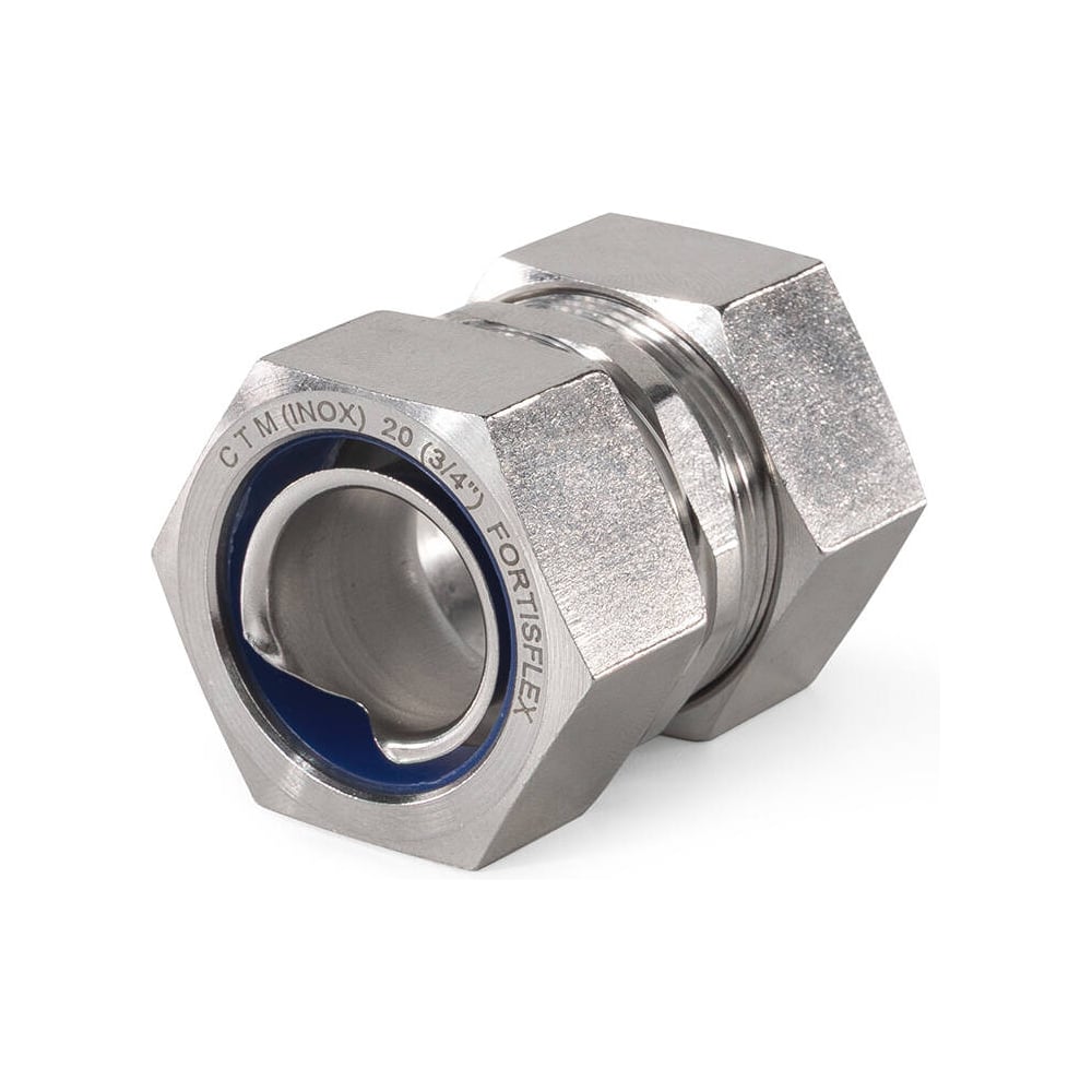 Муфта соединительная Fortisflex СТМ (INOX) 20 (3/4'') 106747