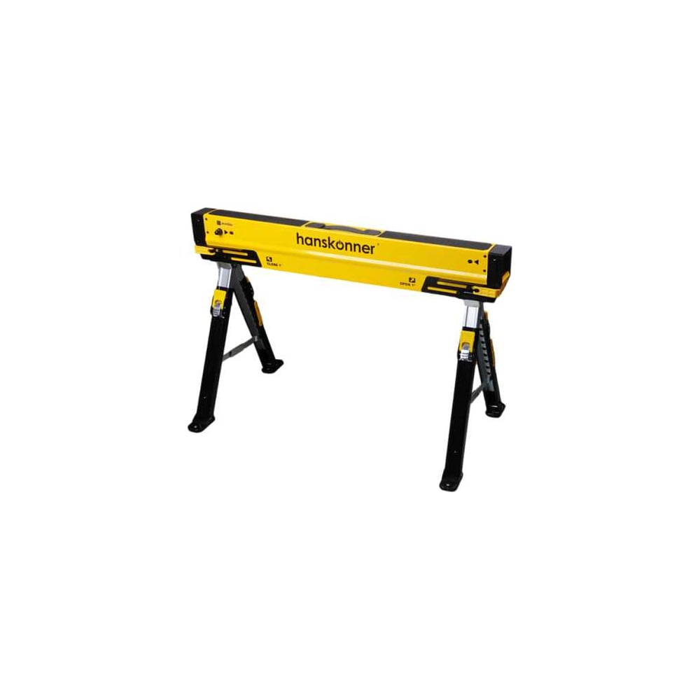 Козлы строительные усиленные Hanskonner 115,9x69x82 1 шт HK1075-03-04