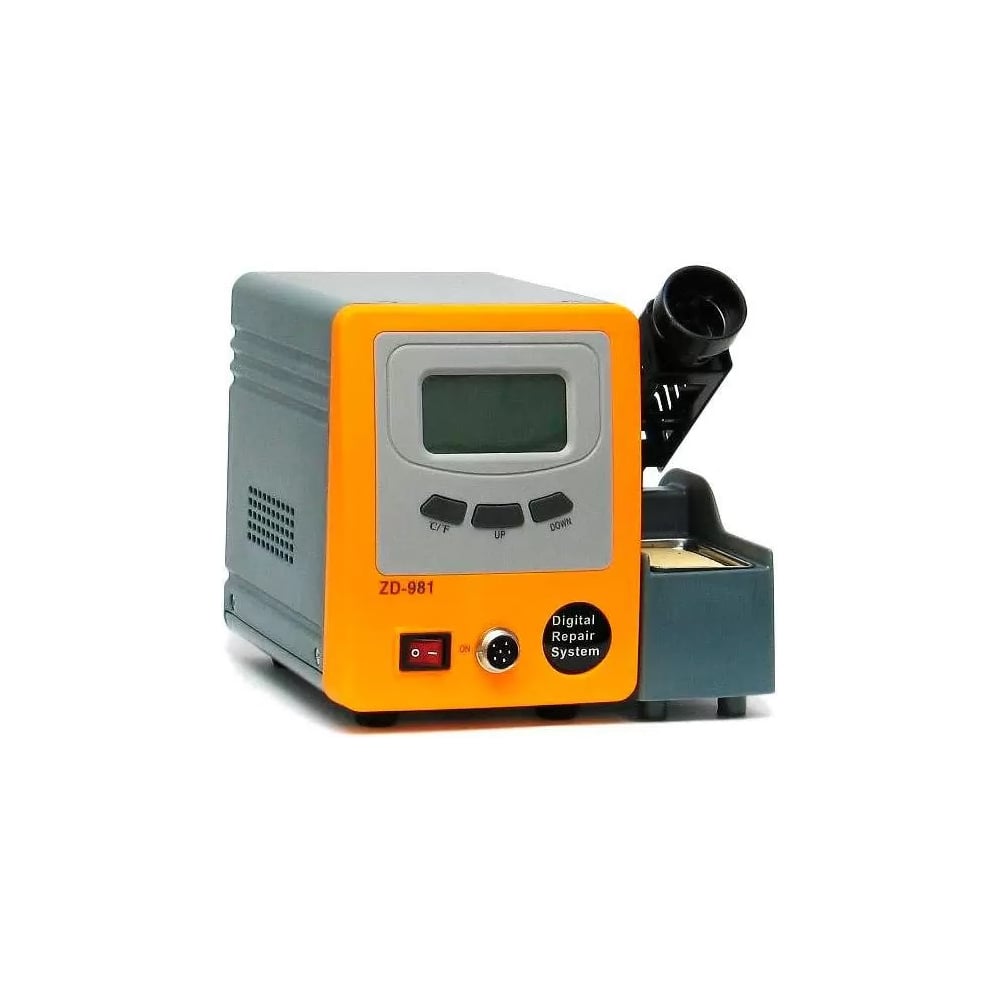 станция цифровая паяльная антистатическая Zhongdi ZD-981 LCD дисплей RoHS (для свинцовой и бессвинцовой пайки) 89-8114 00-00017532