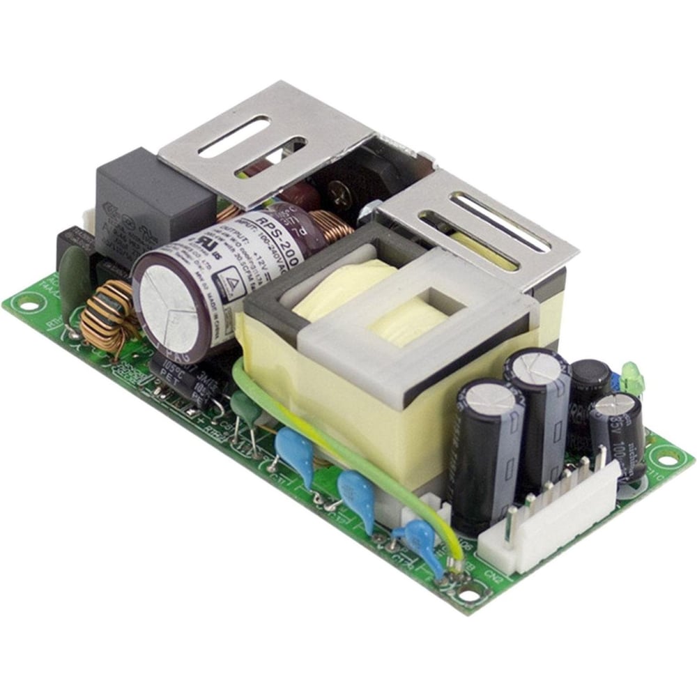 Открытый блок питания для медицинского назначения MEAN WELL RPS-200-24 AC/DC 200 Вт 24 В 2609097