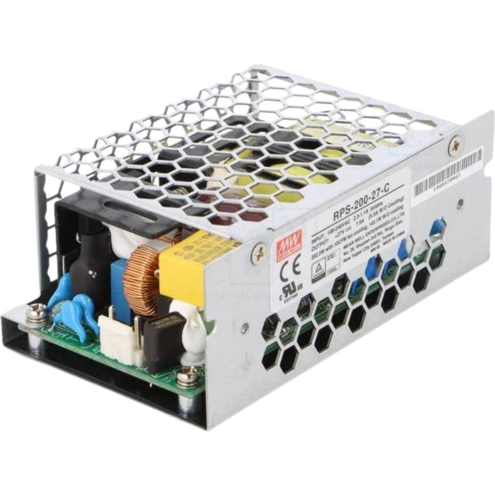Блок питания в кожухе для медицинского назначения MEAN WELL RPS-200-27-C AC/DC 202.5 Вт 27 В 2182975