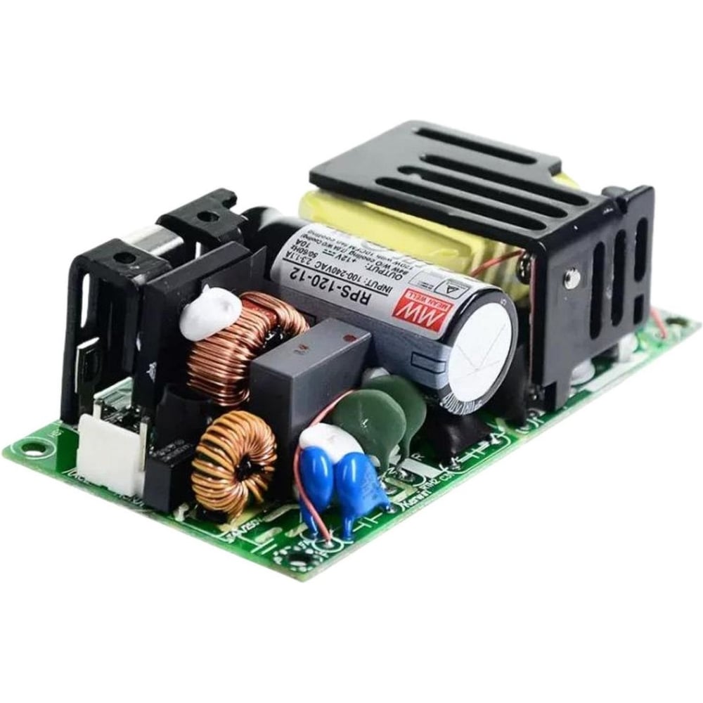 Открытый блок питания для медицинского назначения MEAN WELL RPS-120-12 AC/DC 120 Вт 12 В 2536710