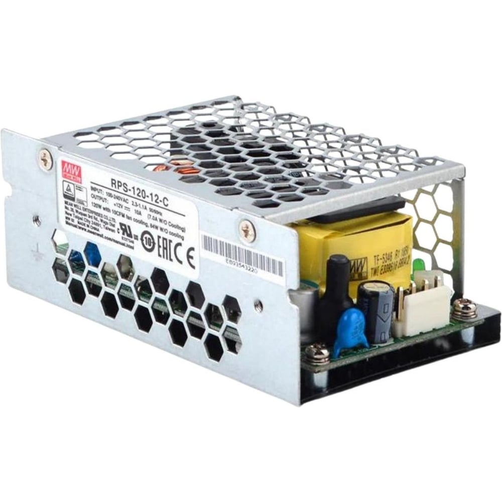 Блок питания в кожухе для медицинского назначения MEAN WELL RPS-120-12-C AC/DC 120 Вт 12 В 2182961