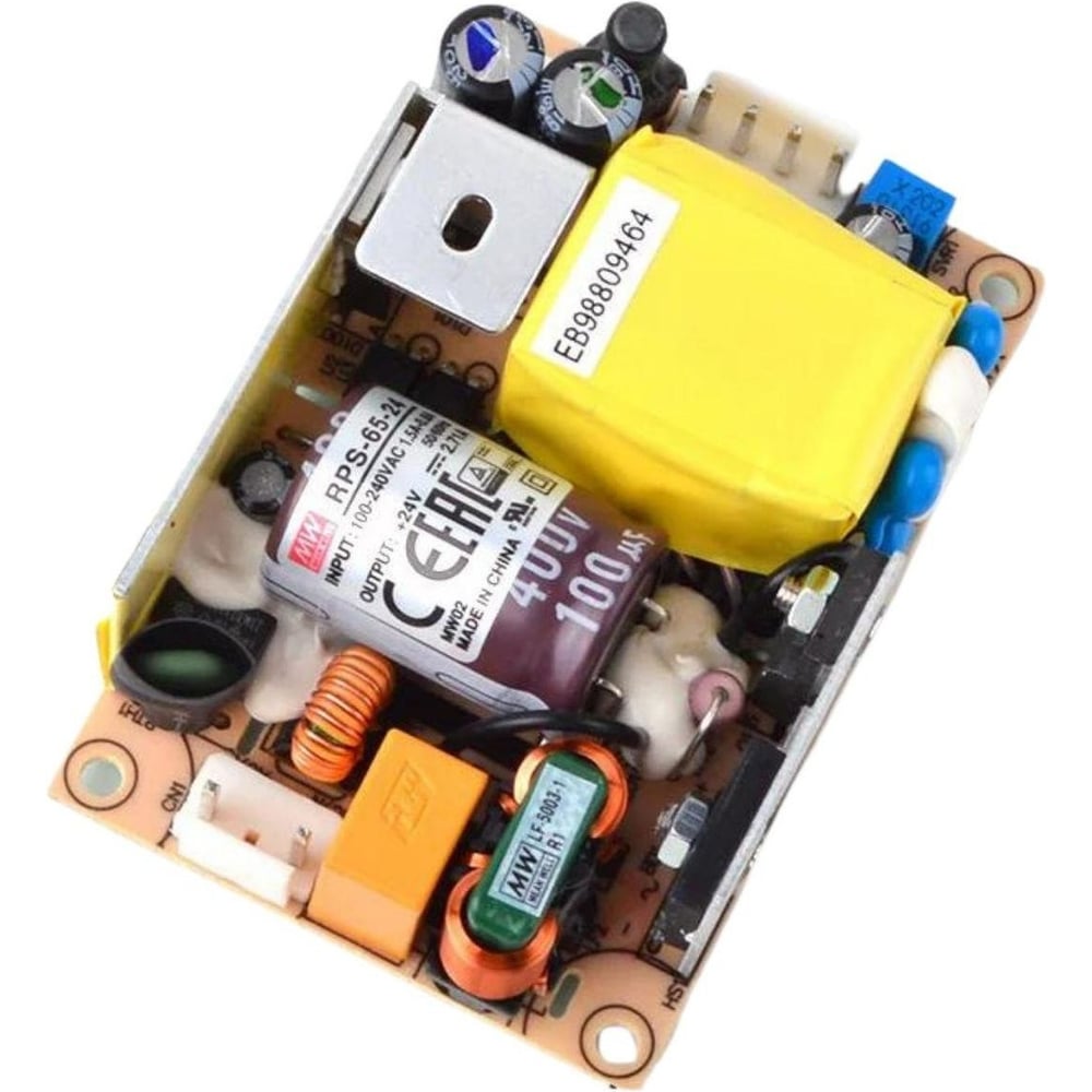 Открытый блок питания для медицинского назначения MEAN WELL RPS-65-24 AC/DC 71.5 Вт 24 В 2093283