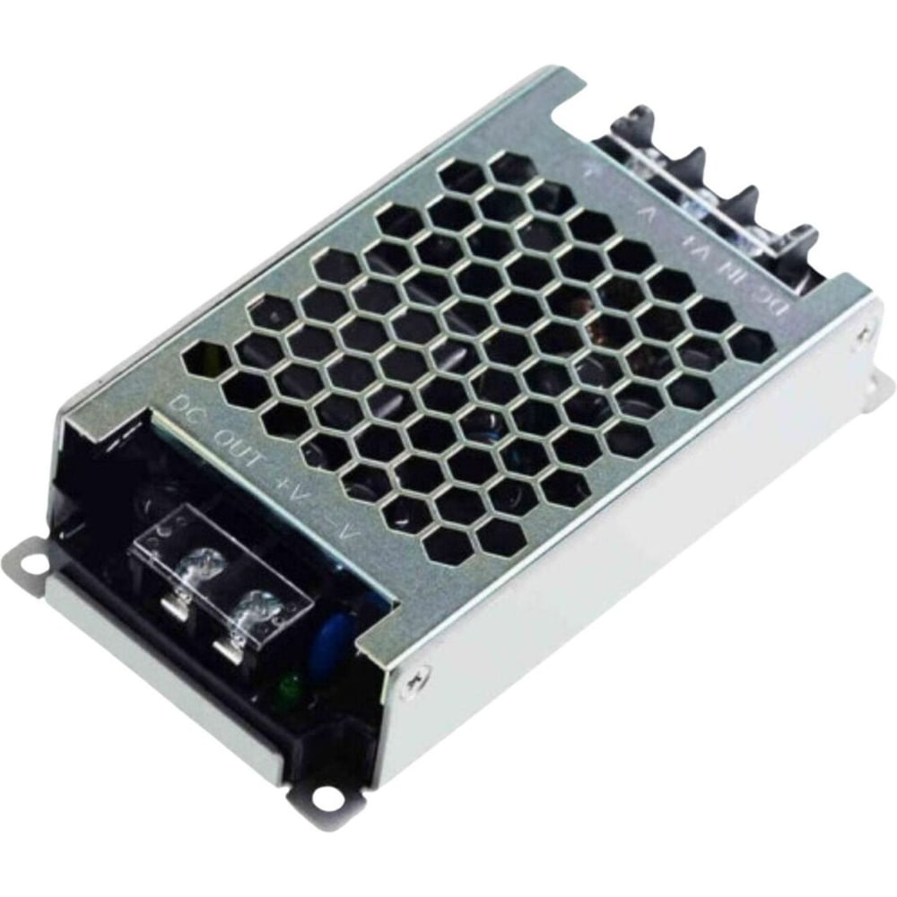 Блок питания DC/DC в кожухе на шасси MEAN WELL RSD-30H-12 30 Вт 12 В для ЖД приложений 2634927
