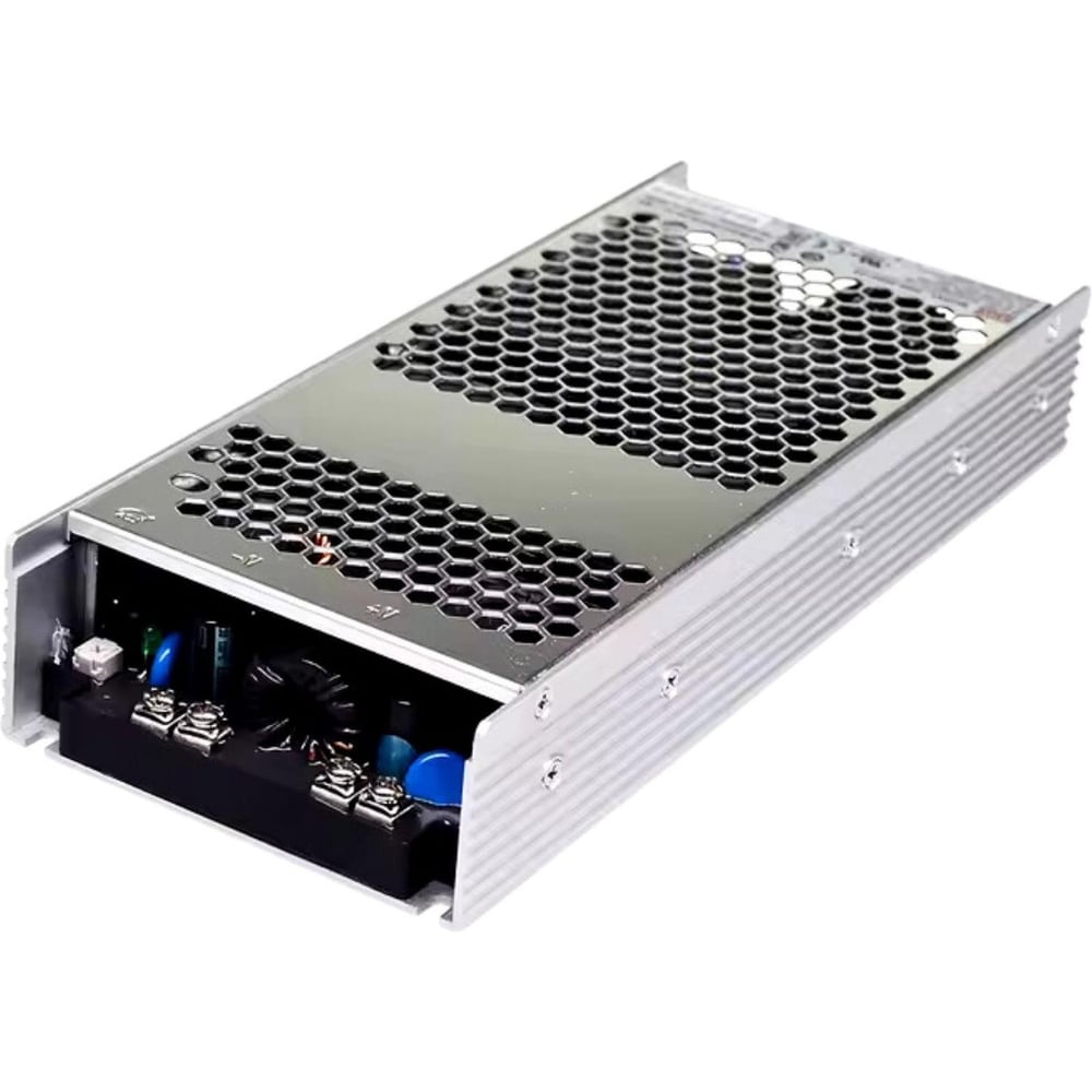 Блок питания DC/DC в кожухе на шасси MEAN WELL RSD-500B-12 500 Вт 12 В для ЖД приложений 3676269