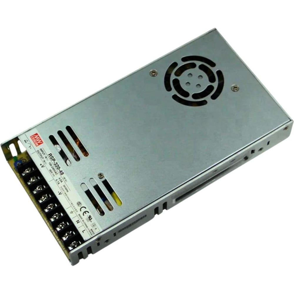 Блок питания AC/DC в кожухе на шасси MEAN WELL RSP-320-48 321 Вт 48 В 1083676