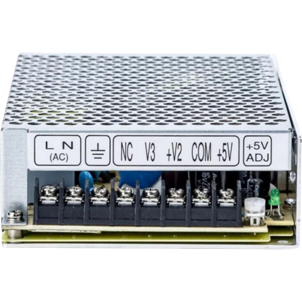 Блок питания AC/DC в кожухе на шасси MEAN WELL RT-85B 88 Вт 5 В, 12 В, -12 В 1074441