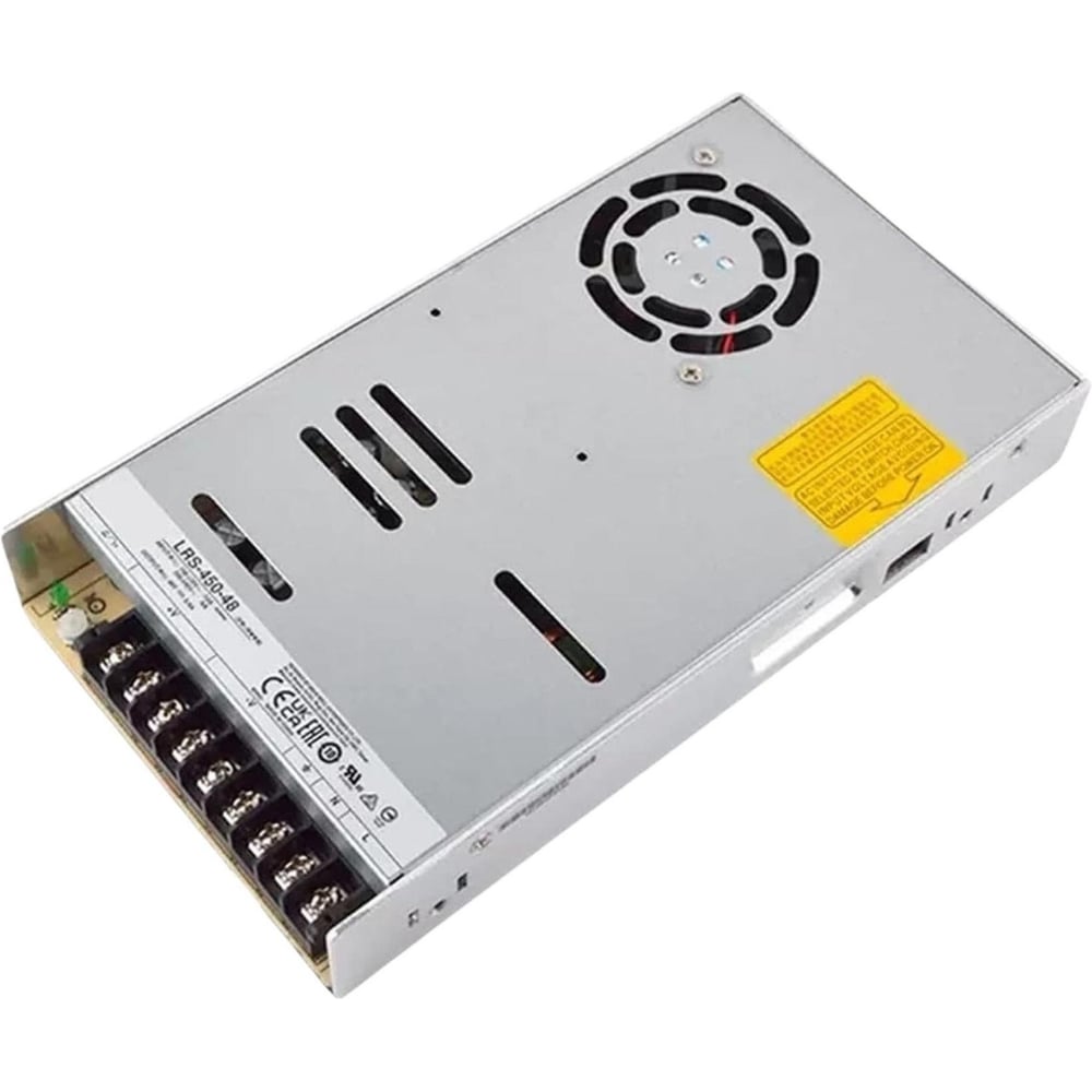Блок питания в кожухе на шасси MEAN WELL SE-450-48 AC/DC 450 Вт 48 В 1267474