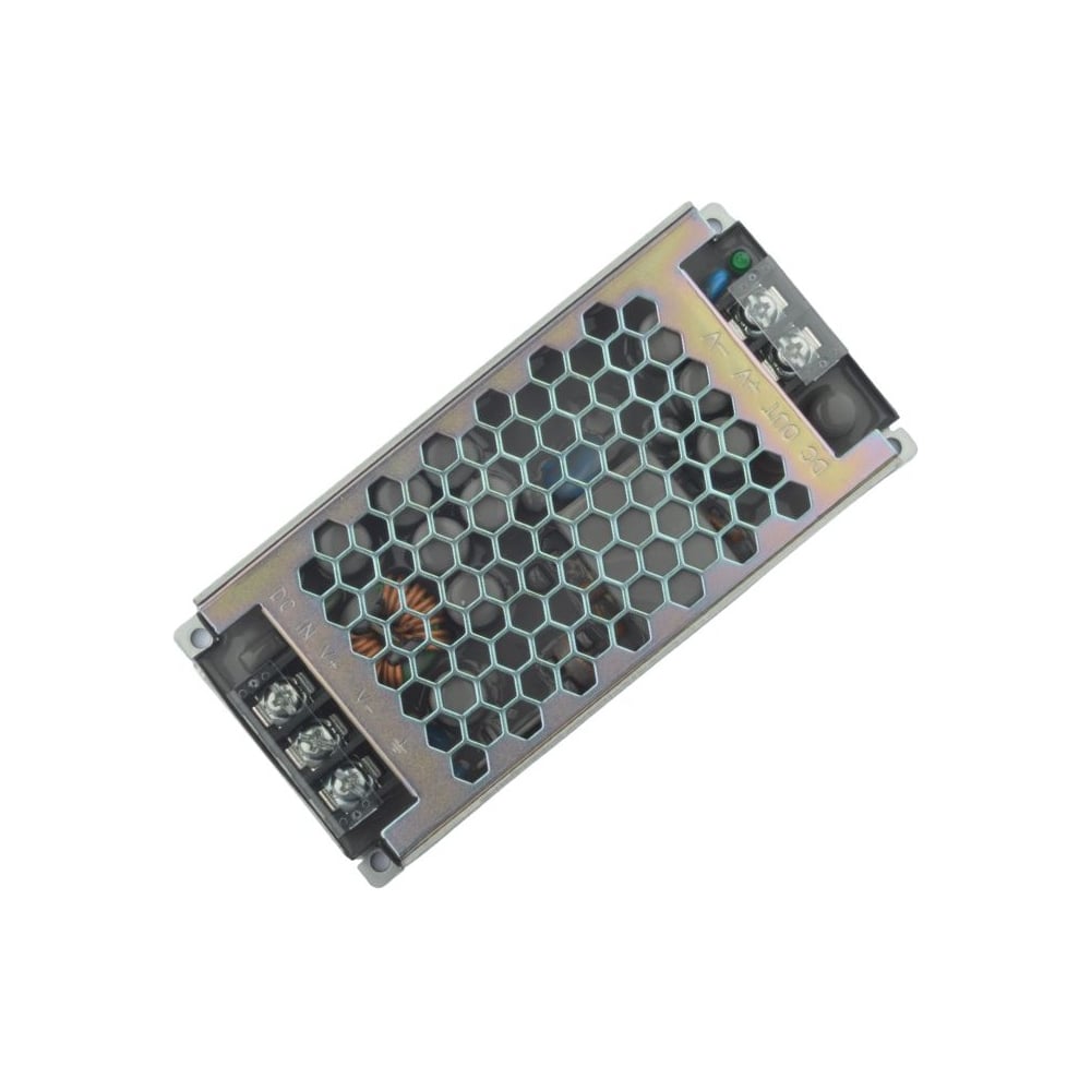Блок питания на шасси MEAN WELL RSD-60G-12 60 Вт 12 В, в кожухе для ЖД приложений 2572483