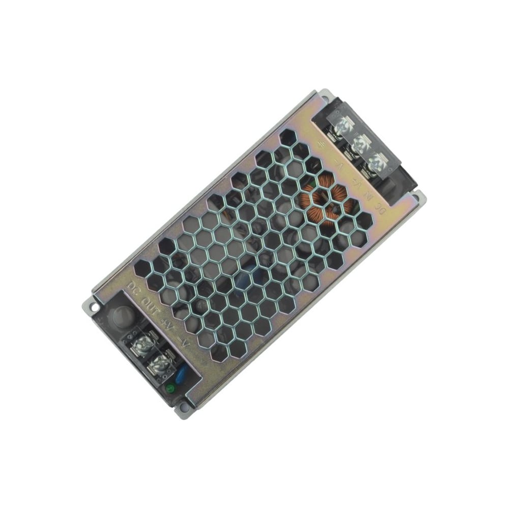 Блок питания на шасси MEAN WELL RSD-60G-24 60 Вт 24 В, в кожухе для ЖД приложений 2722171