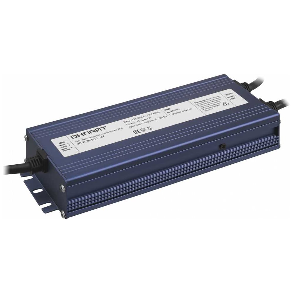 Изображение товара Драйвер ОНЛАЙТ 90 653 OD-P200-IP67-24V 90653