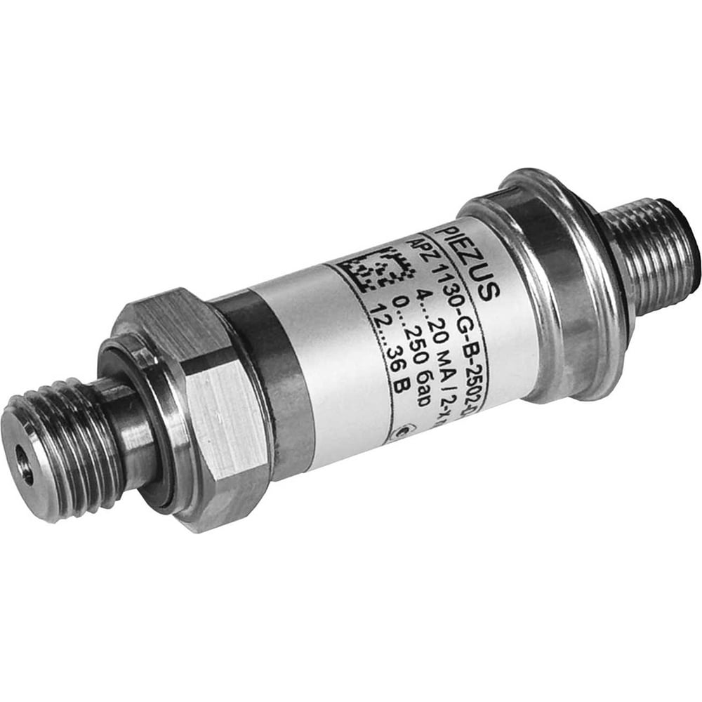 Датчик избыточного давления PIEZUS APZ 1130, ВПИ 160 бар, 0,5 % ДИ, M12x1, 4-конт., 4-20 мА / 2-х пров., G1/4, демпфер гидроудара, МПИ 3 года APZ_1130_5