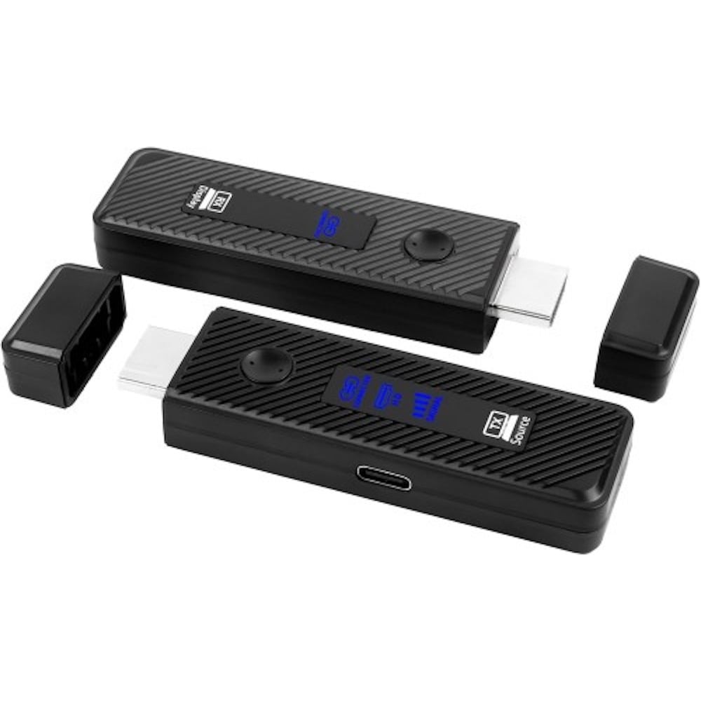 Удлинитель HDMI KS-is беспроводной c дисплеем, 60м, 1080p KS-827A