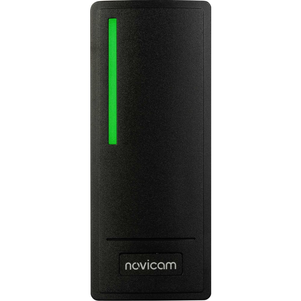 Считыватель RFID-ключей Novicam XR14W v. EM-Marin|Mifare|NFC c выходным интерфейсом Wiegand, Пластик, IP67, DC 9-18 В 4056