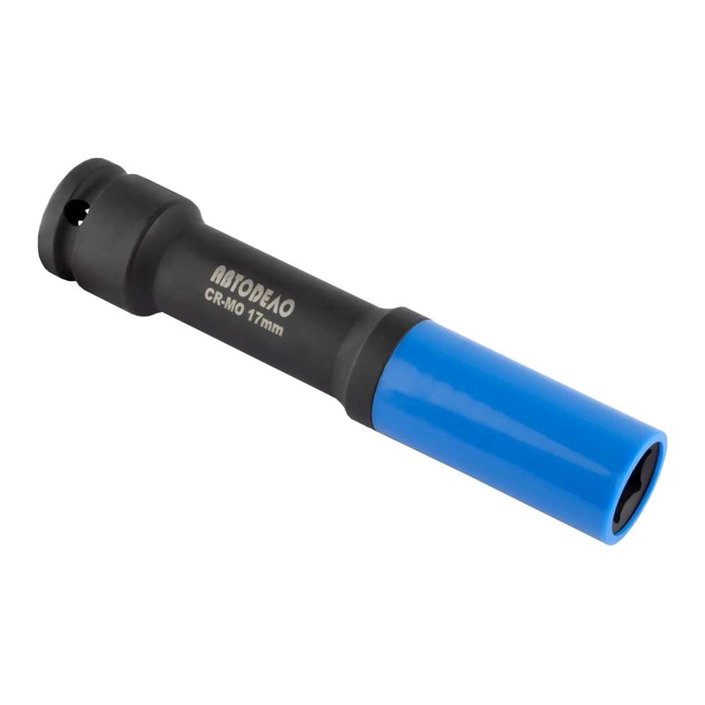 Головка ударная колесная АвтоDело 17 (DR1/2 L-150mm с пласт.защитой) 39247 17234