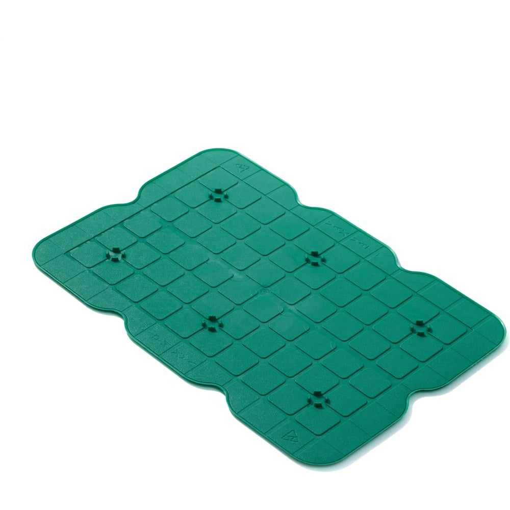 Каркасный коврик V&F VAC-MAT зеленый, 10 шт. упаковка ВРМ-GRN-2030