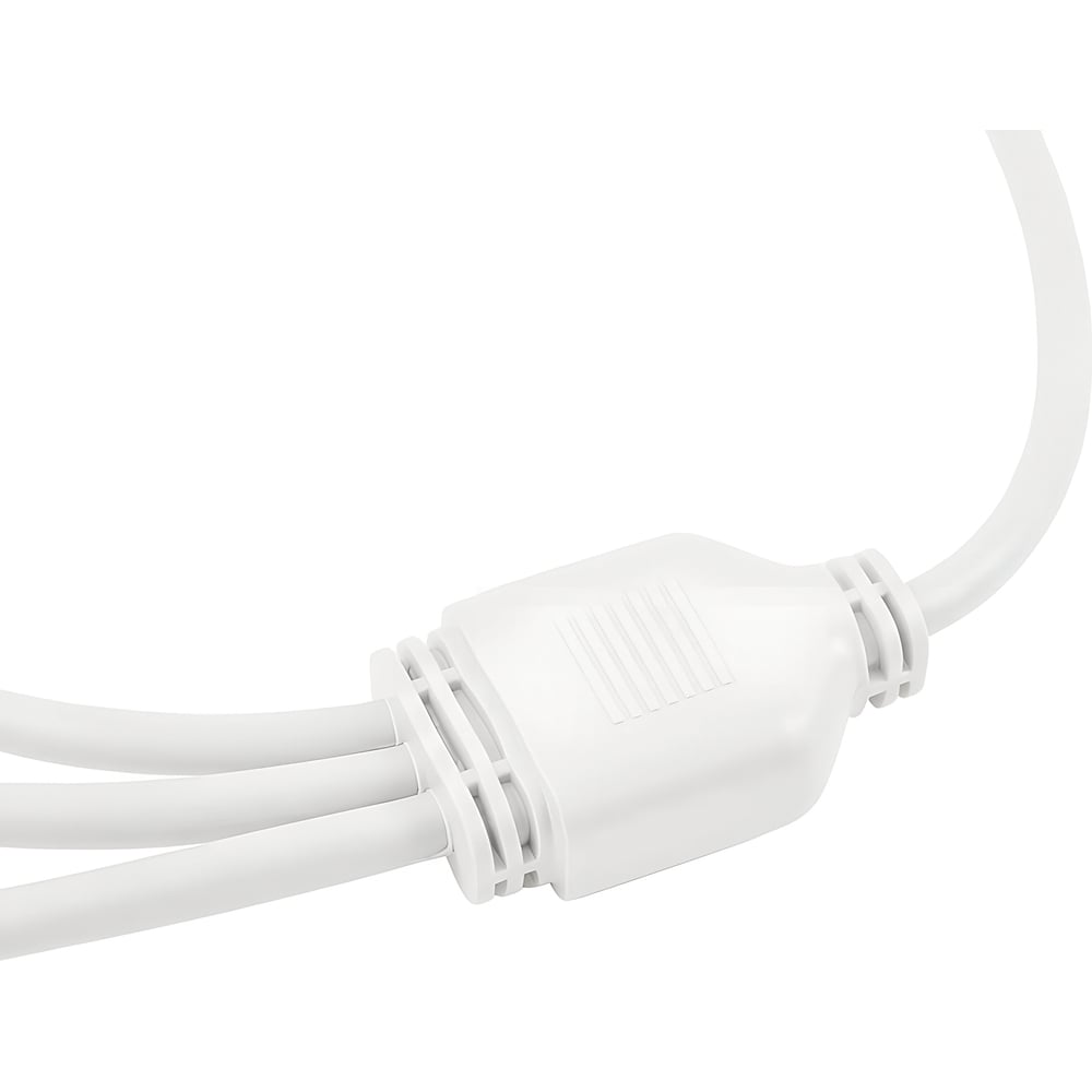 Коннектор Uniel UCX-F90 S3/0.4M/WH UL-00013234
