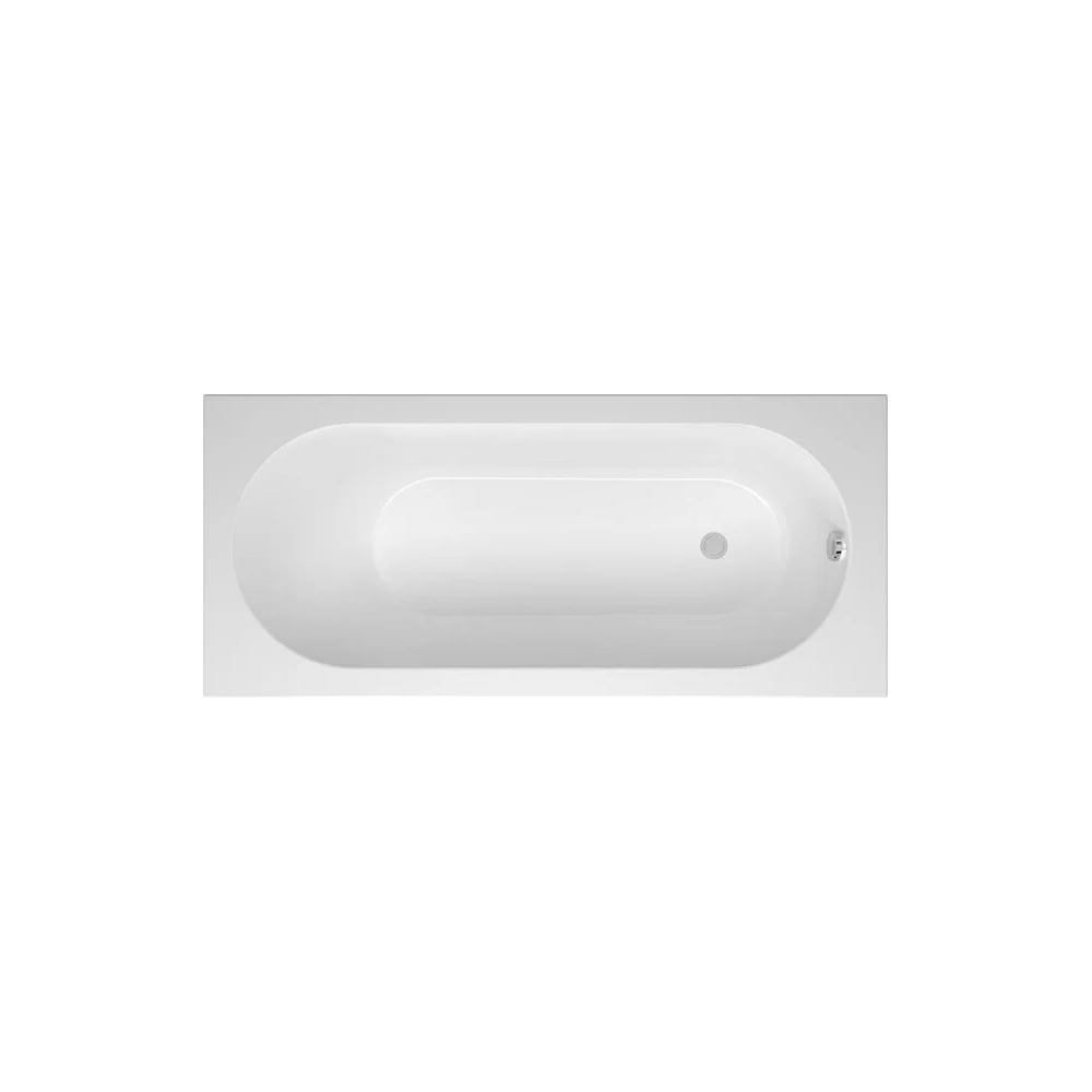 Изображение товара Ванна Alba Spa Суприм Слим (Suprime Slim) тонкий борт прямоугольная 180х80 ВПРСБ041000100