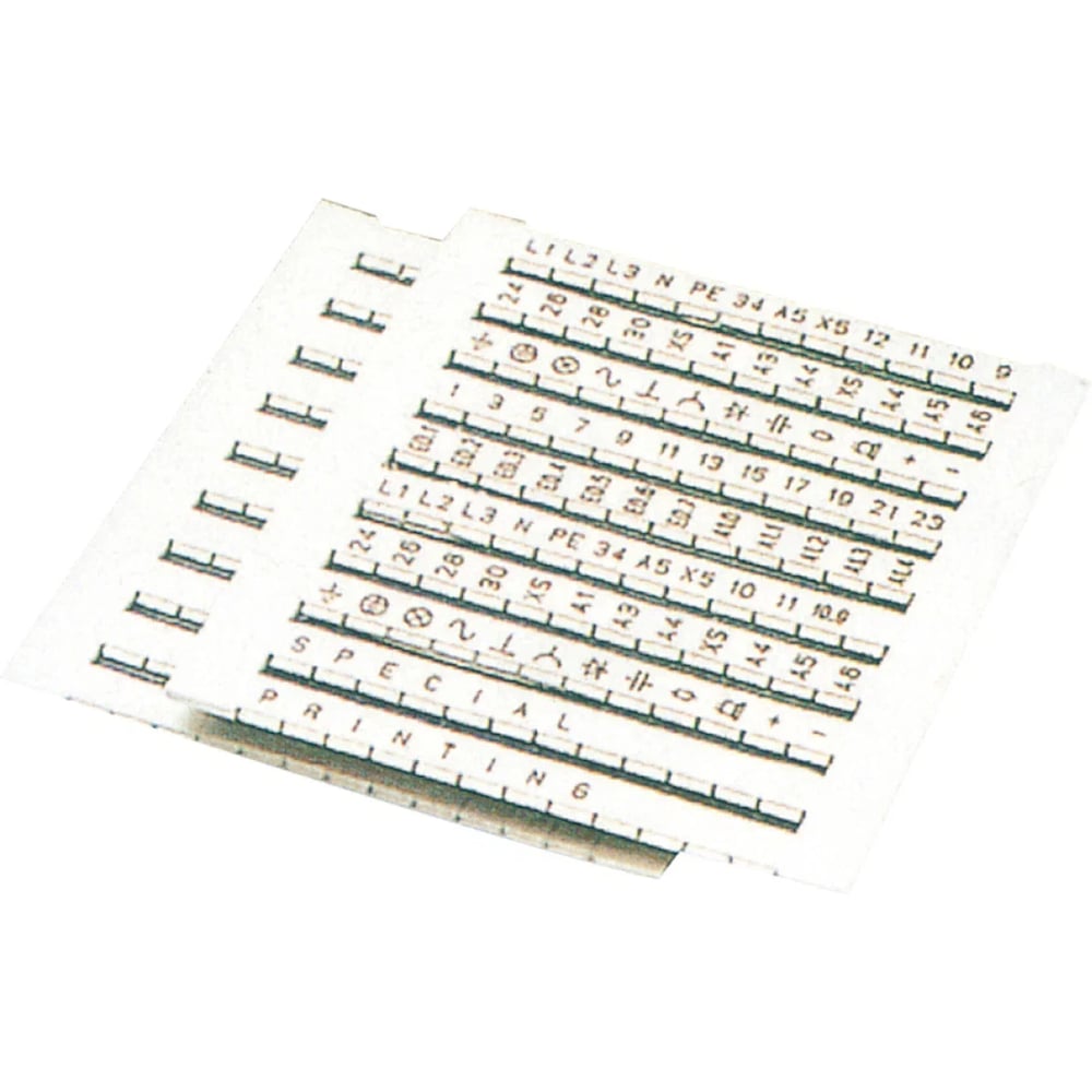 Изображение товара Маркировки Leipole DEK5 51-60 (100 шт в упаковке) 1011.105
