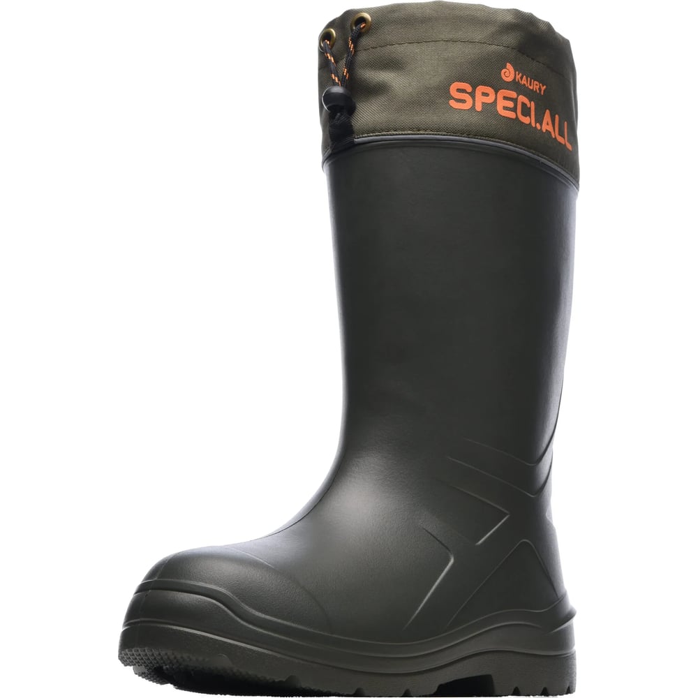 Сапоги мужские KAURY SPECI.ALL 10-45, Бизон, олива, р-р 45, ТР ТС 019/2011 4610093267332