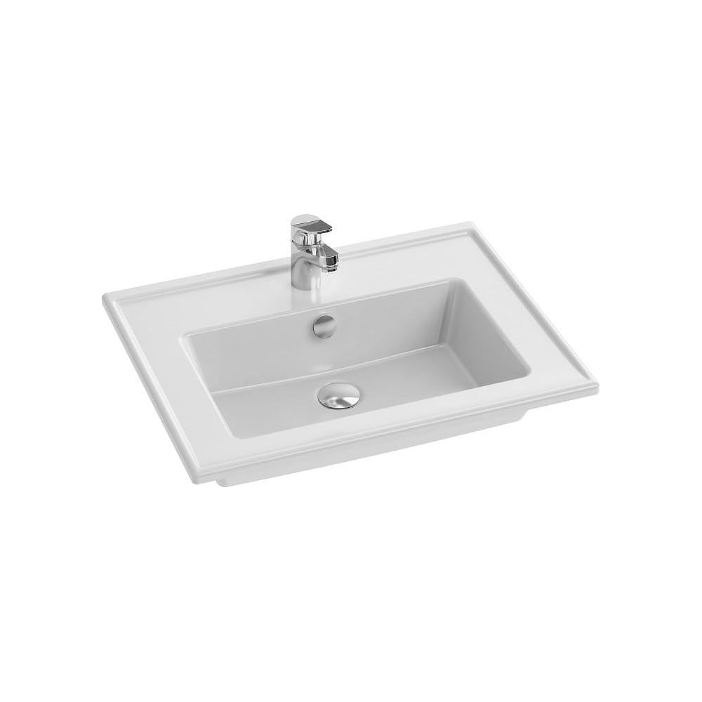 Раковина Jacob Delafon EXBM112-Z-00 TOLBIAC 60 см, белый (384190) 00384190