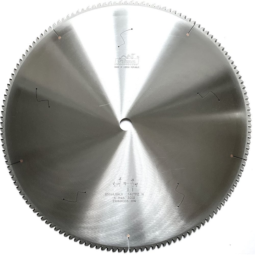 Пила дисковая PILANA TCT 600x4.6/4.0x30 z140 87 TFZ N CT00650295