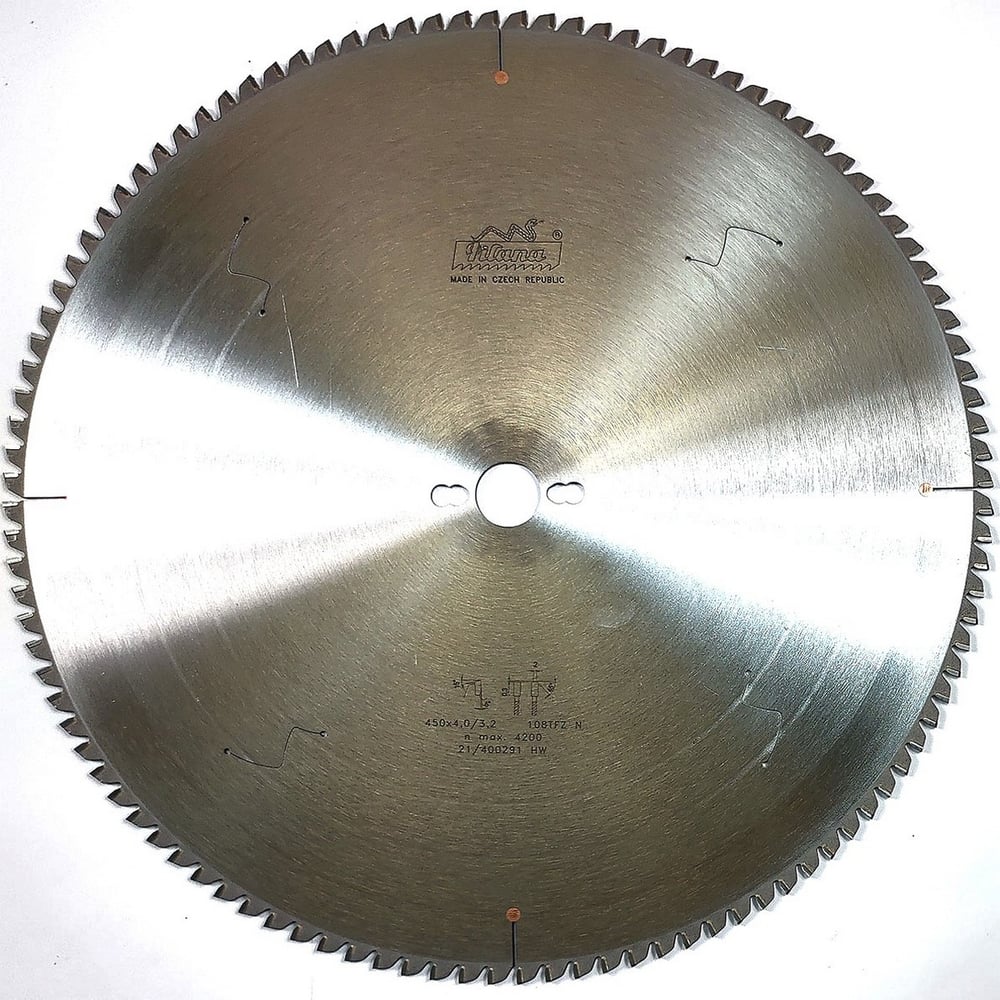 Пила дисковая PILANA TCT 450x4.0/3.2x30 z108 87-13 TFZ N CT00650281