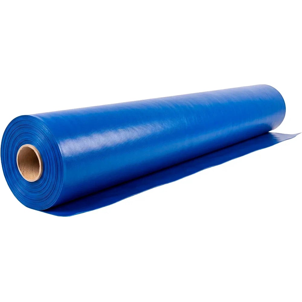 Тент в рулоне SEBMET (тентовое полотно) 3x65 м 195 м2, ПВХ 450 г/м2, синий TD0792365450