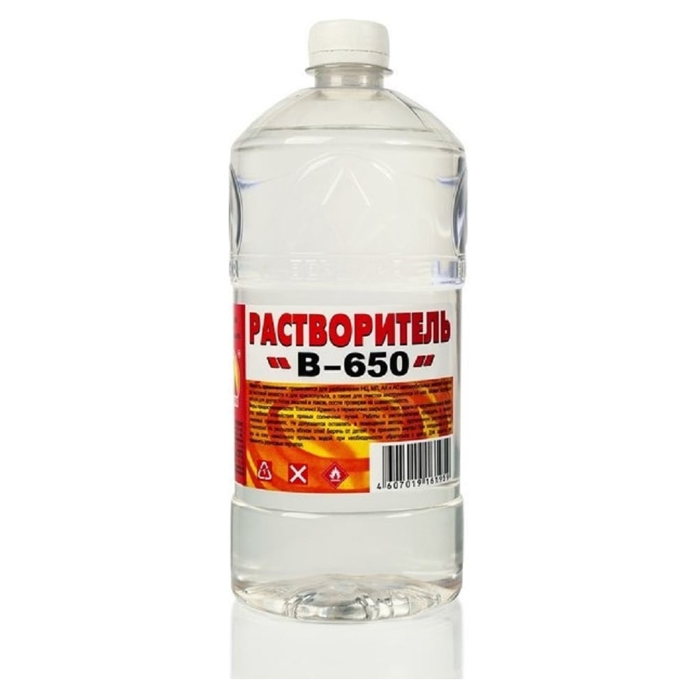 Изображение товара Растворитель Вершина 650 1л 4607019161959 Изображение товара Растворитель Вершина 650 1л 4607019161959