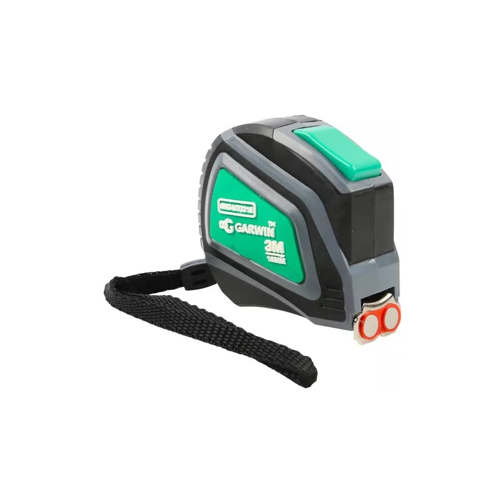 Рулетка измерительная GARWIN 3м х 16 мм GMG-MT0316