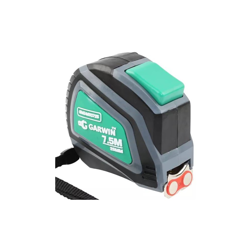 Рулетка измерительная GARWIN 7.5м х 25 мм GMG-MT0725